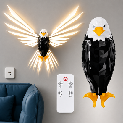 Eagle Wall Decoration Light