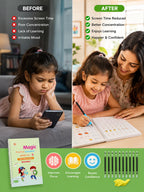 Magic Practice Copybook (4 Book + 10 Refill) (A-127)