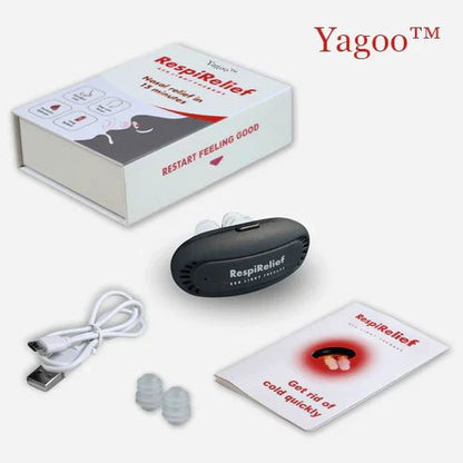 Portable Relief Red Light Therapy Instrument for Nose, Nasal Soothing Device