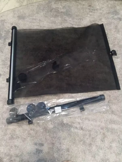 Retractable Suction Cup Window Roller Blind