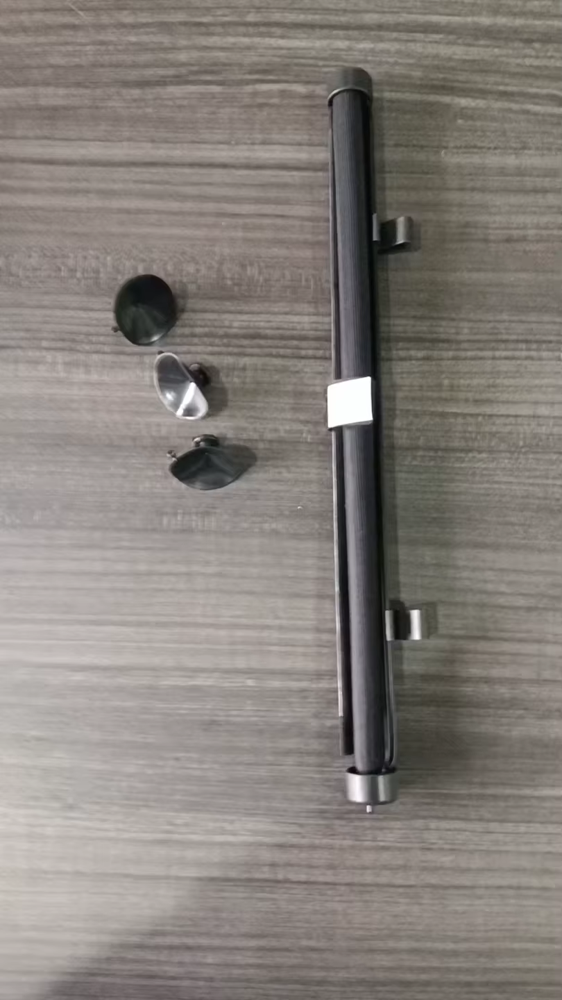 Retractable Suction Cup Window Roller Blind