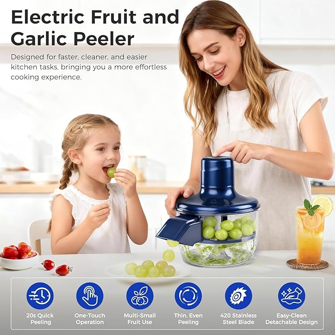 Automatic Electric Fruit and Vegetable Peeler