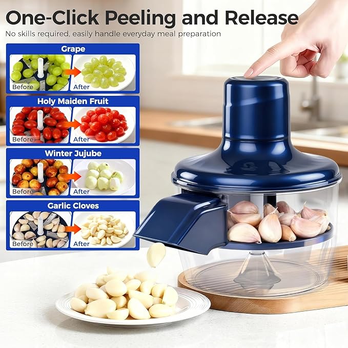 Automatic Electric Fruit and Vegetable Peeler