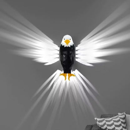 Eagle Wall Decoration Light