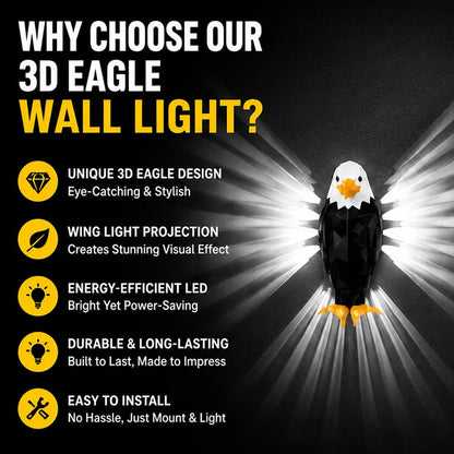 Eagle Wall Decoration Light