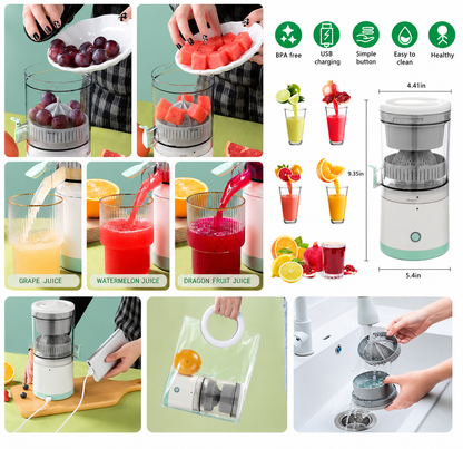 Portable Citrus Juicer