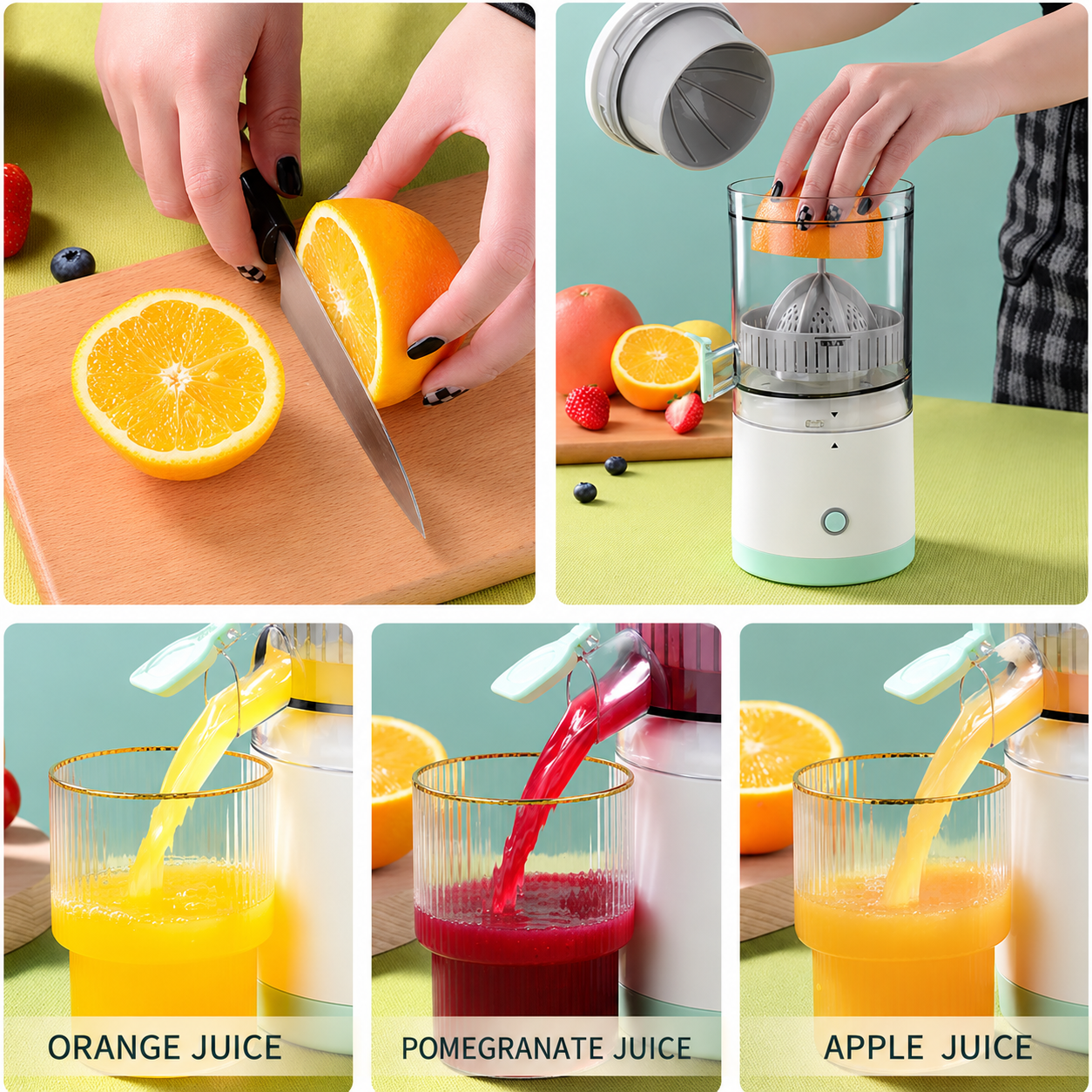 Portable Citrus Juicer