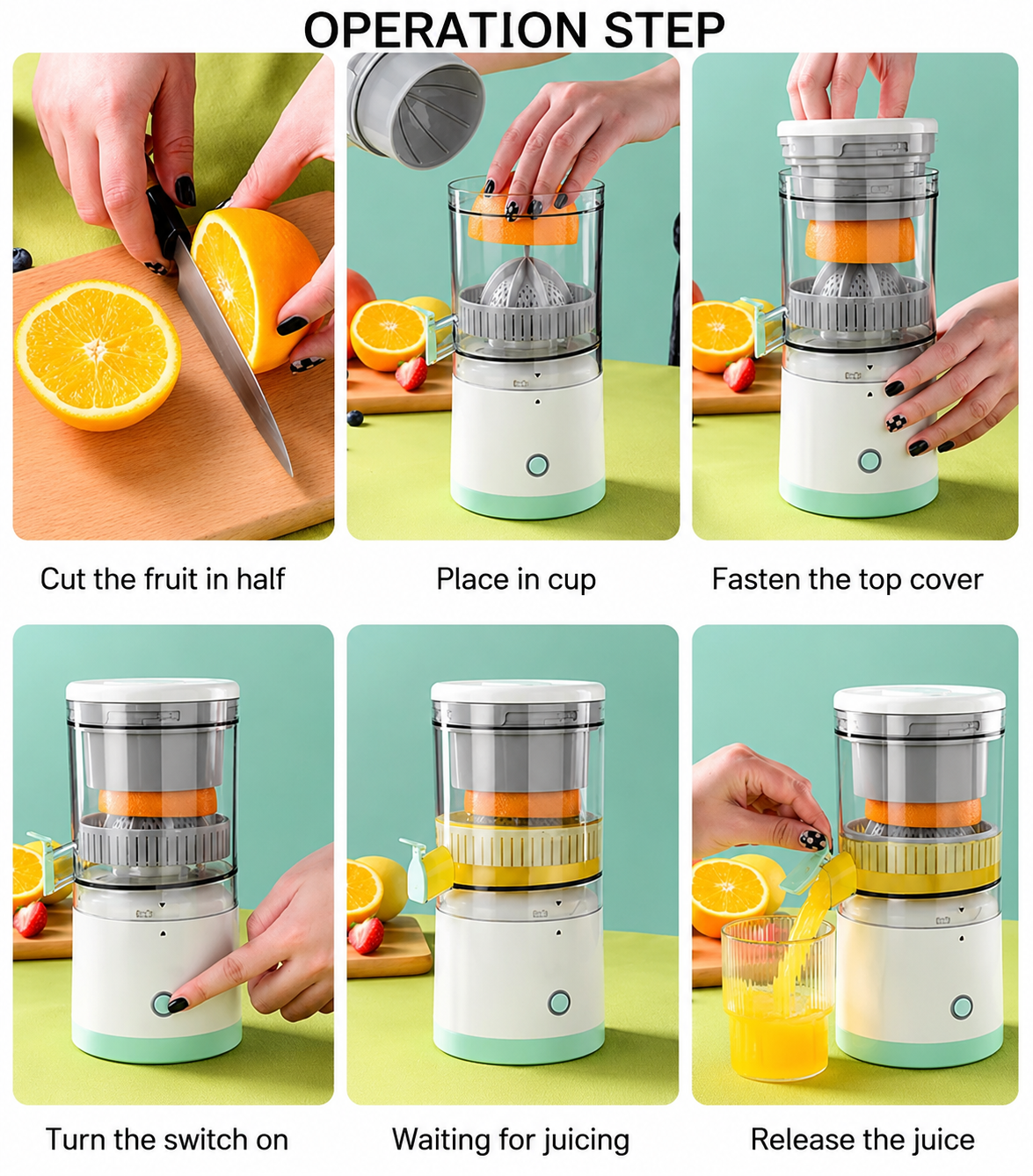 Portable Citrus Juicer