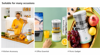 Portable Citrus Juicer