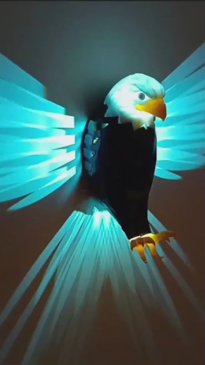 Eagle Wall Decoration Light