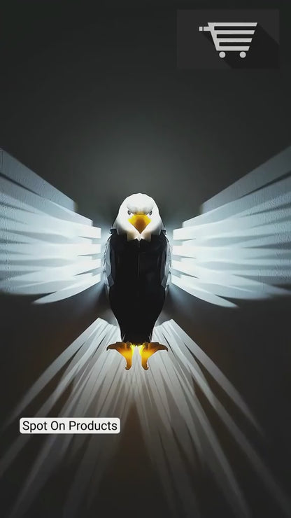 Eagle Wall Decoration Light