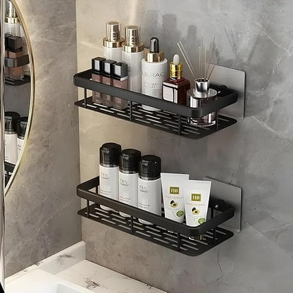 Adhesive Bathroom Shelf for Wall(pack of 2)